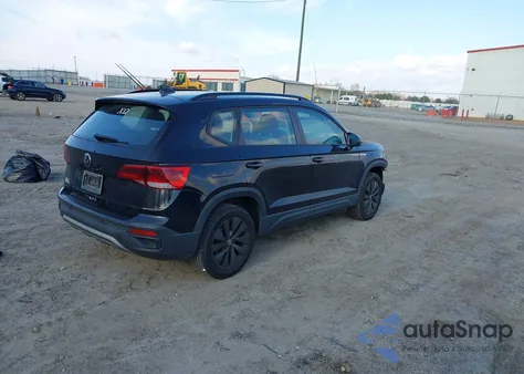 2022 Volkswagen Taos 1.5T S из США, поврежденный, VIN 3VVDX7B2XNM051371